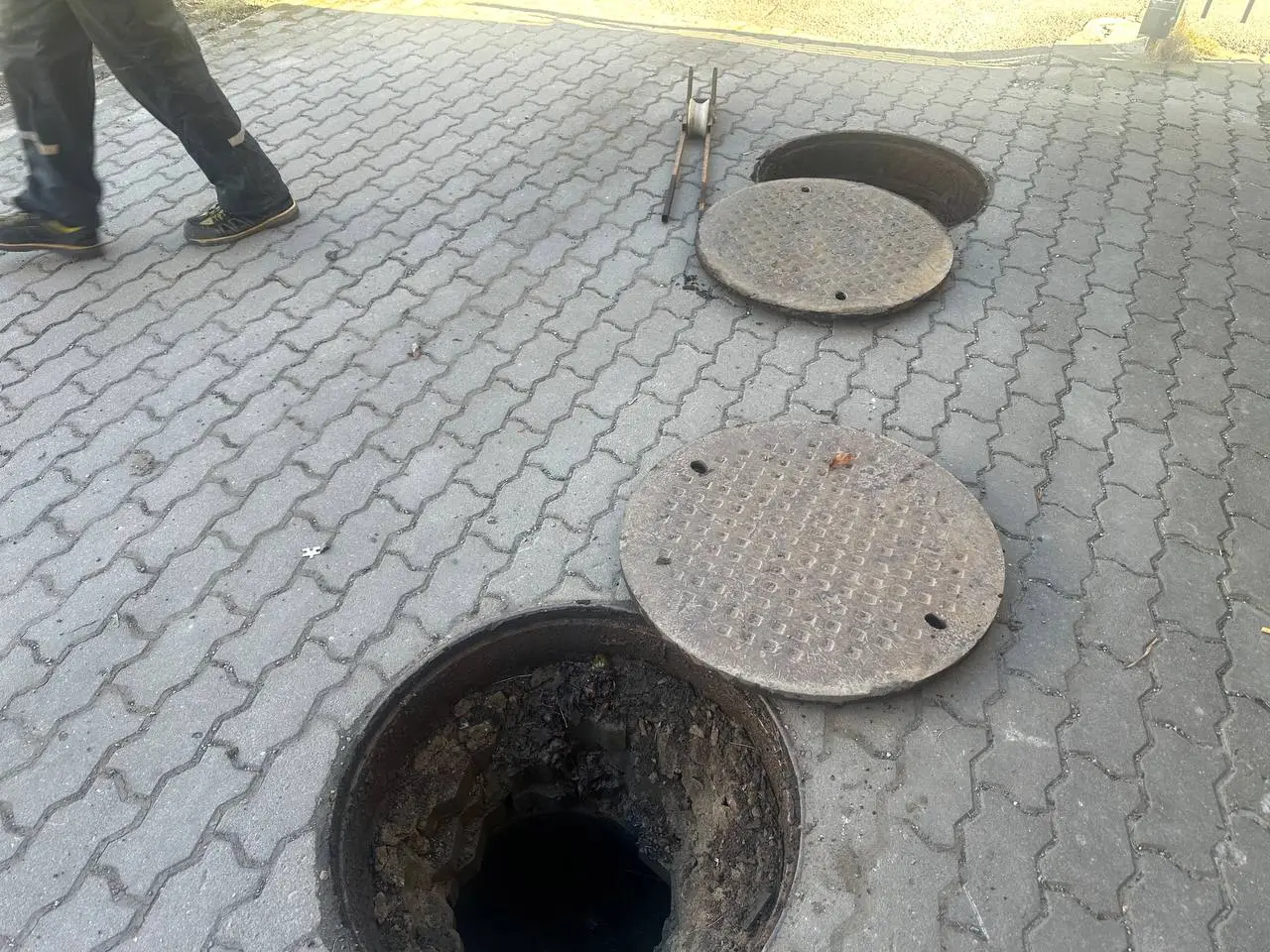 Välisluugid ja kanalisatsioon Kohtla-Järvel, Järve